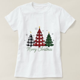 Camiseta árbol de Navidad
