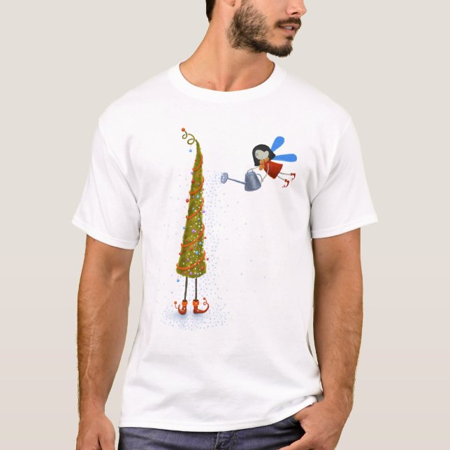 Camiseta Árbol de navidad (Anverso)