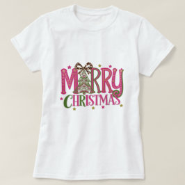 Camiseta Árbol de navidad