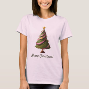 Camiseta Árbol de Navidad