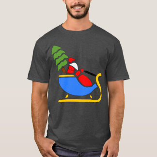 Camiseta árbol de Navidad