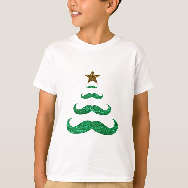 Camiseta árbol de navidad (Anverso)