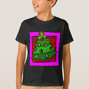 Camiseta Árbol de navidad