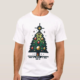 Camiseta árbol de Navidad