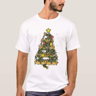 Camiseta Árbol de navidad