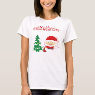 Camiseta árbol de Navidad