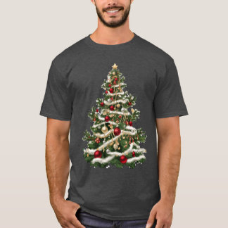 Camiseta Árbol de Navidad3 retro