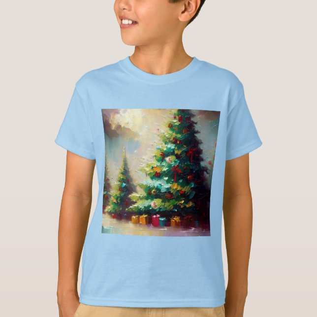 Camiseta Árbol de Navidad 2 (Anverso)