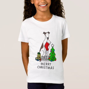 Camiseta Árbol de Navidad 2 Greyhound (romano le blanco) Pe