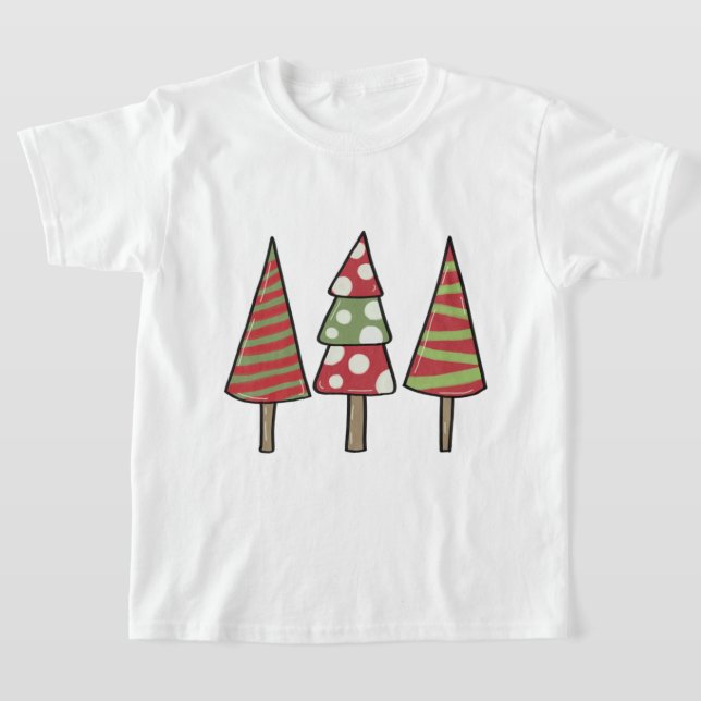 Camiseta árbol de navidad 37 (Distribución)