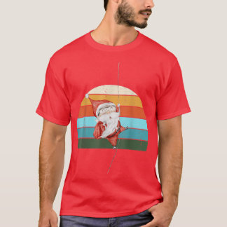 Camiseta Árbol de navidad acuático alumbra a adolescentes d