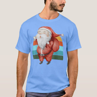 Camiseta Árbol de navidad acuático alumbra a adolescentes d