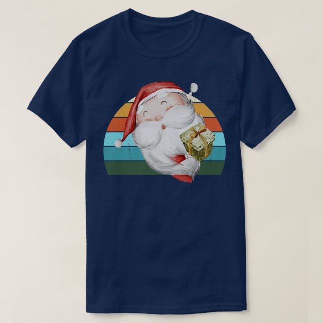 Camiseta Árbol de navidad acuático alumbra a adolescentes d (Diseño del anverso)