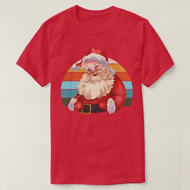 Camiseta Árbol de navidad acuático alumbra a adolescentes d (Diseño del anverso)