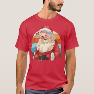 Camiseta Árbol de navidad acuático alumbra a adolescentes d