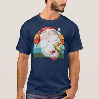 Camiseta Árbol de navidad acuático alumbra a adolescentes d