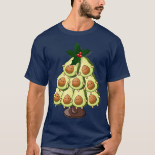 Camiseta Árbol de Navidad Aguacate 5