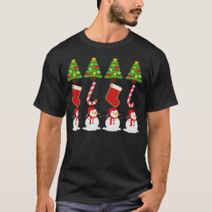 Camiseta Árbol de navidad ahoga el príncipe del hombre de
