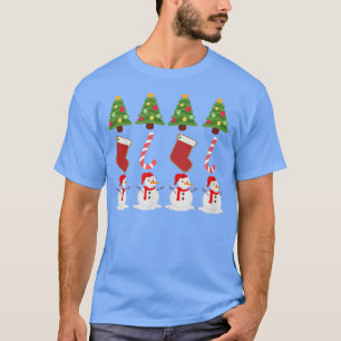 Camiseta Árbol de navidad ahoga el príncipe del hombre de n
