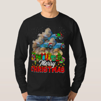 Camiseta Árbol de Navidad alumbra a Navidades Pajama Pajama