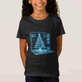Camiseta Árbol de Navidad artificial