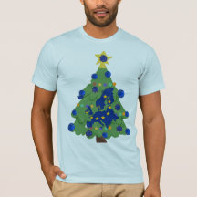 Árbol de Navidad - Bandera de la Unión Europea | E