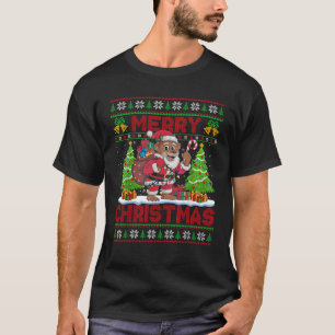Camiseta Árbol de Navidad bonobo ilumina Santa Bonobo Chris