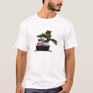 Camiseta Árbol de Navidad Bonsai