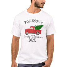 Árbol de Navidad Camioneta Vintage Personalizado F