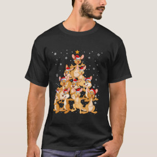 Camiseta Árbol de Navidad canguro Navidad Navidad Navidad N
