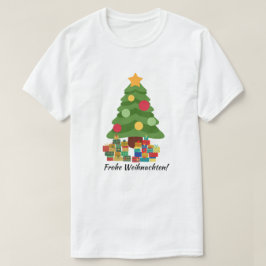 Camiseta Árbol de Navidad con regalos ¡Feliz Navidad!