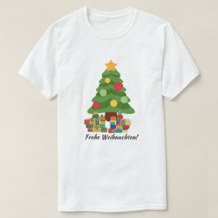 Camiseta Árbol de Navidad con regalos ¡Feliz Navidad!