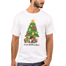 Árbol de Navidad con regalos ¡Feliz Navidad!