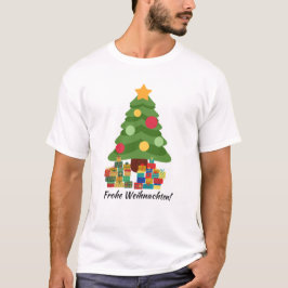 Camiseta Árbol de Navidad con regalos ¡Feliz Navidad!