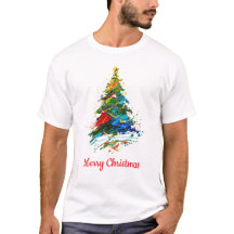 Árbol de Navidad con Texto Personalizable Pintura