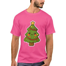 Árbol de Navidad Cute Kawaii