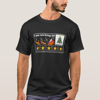 Camiseta Árbol de navidad de 5 estrellas