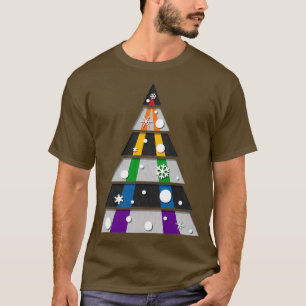 Camiseta Árbol de Navidad de Aliados LGBT