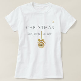 Camiseta Árbol de Navidad de Arte de Línea Mínima | KaliraA