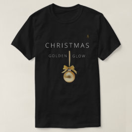 Camiseta Árbol de Navidad de Arte de Línea Mínima | KaliraA