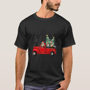 Camiseta Árbol de Navidad de Camión de Navidad Ruido de Per