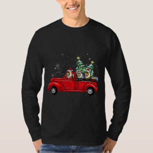 Camiseta Árbol de Navidad de Camión de Navidad Ruido de Per