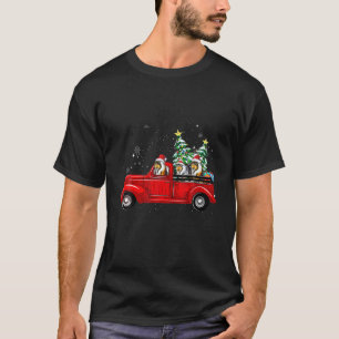 Camiseta Árbol de Navidad de Camión de Navidad Ruido de Per