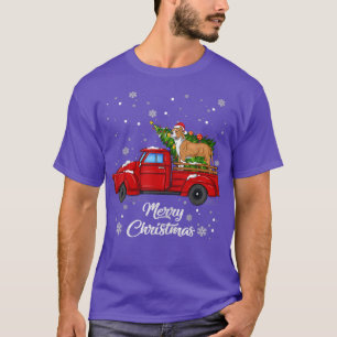 Camiseta Árbol de Navidad de Camión Rojo - Camión Rojo de P