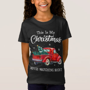 Camiseta Árbol de Navidad de Camiones Rojos Esta es la pelí