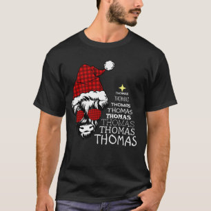 Camiseta Árbol de Navidad de chapa de búfalo