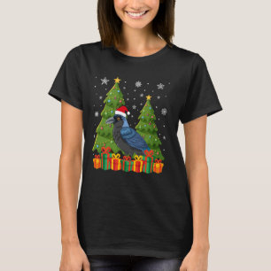 Camiseta Árbol de navidad de cuerdas ilumina a Navidades fe
