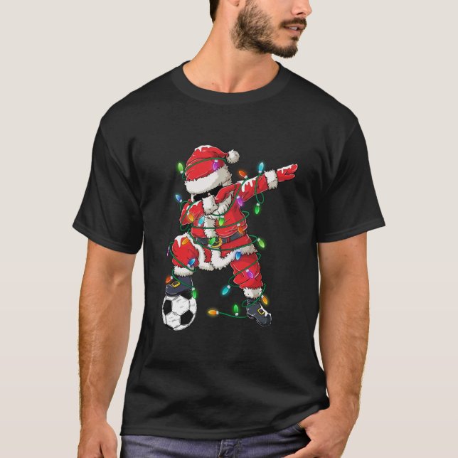 Camiseta Árbol de Navidad de Dabbing (Anverso)