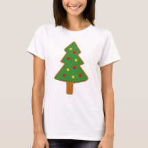 Árbol de Navidad de jengibre