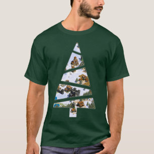 Camiseta Árbol de Navidad de la Edad de los Imperios